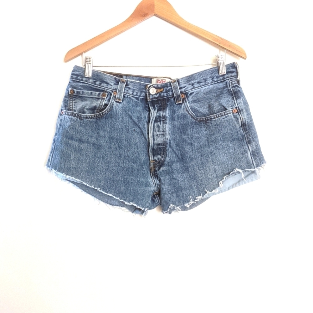 Levi's 501 Cut Off Shorts